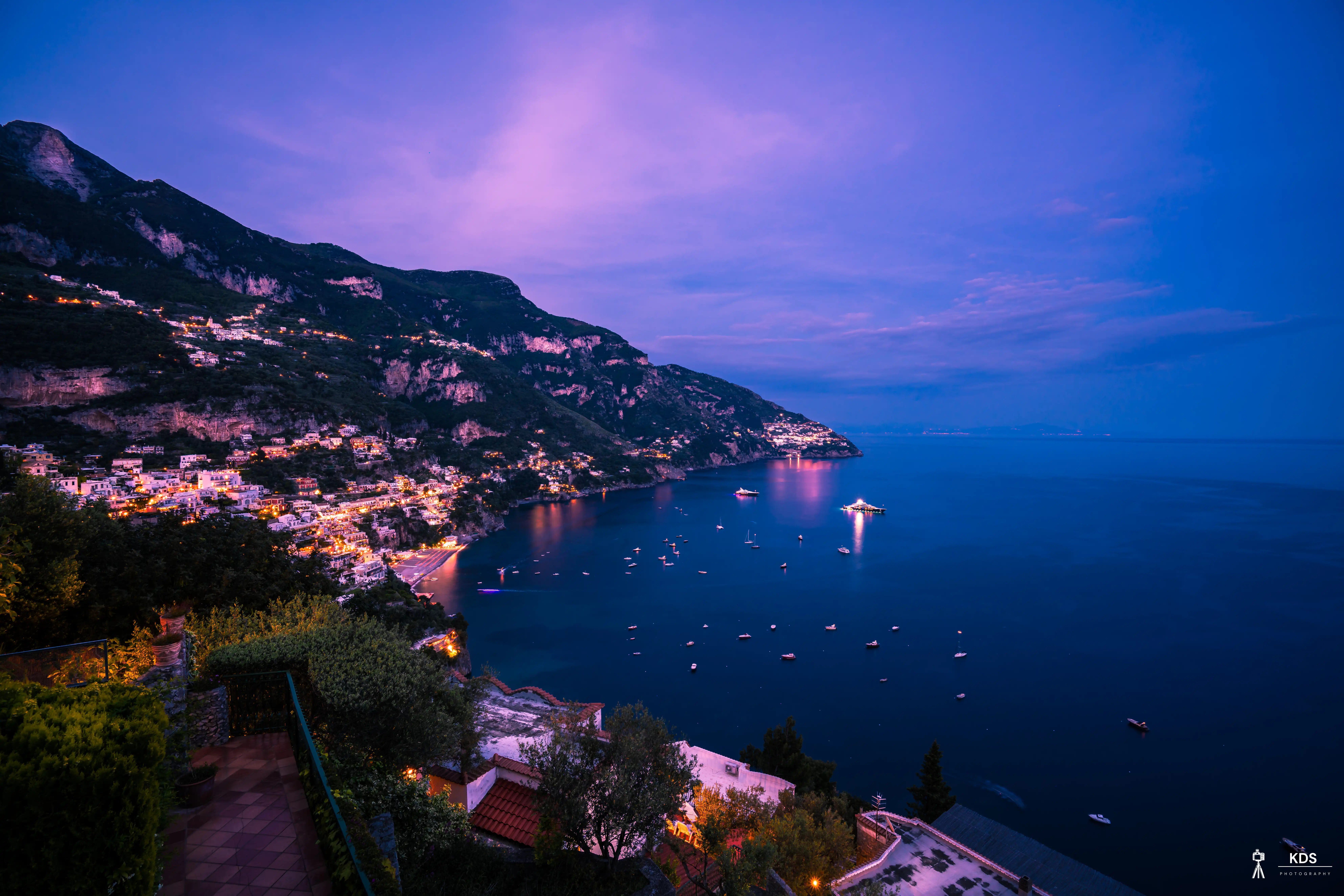 Positano Dusk-2